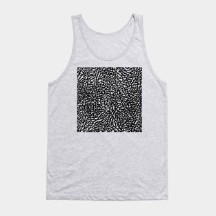 AIR JORDAN CEMENT pattern Tank Top